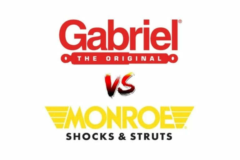 Gabriel Vs Monroe Shocks And Struts Which Are Better In 2024