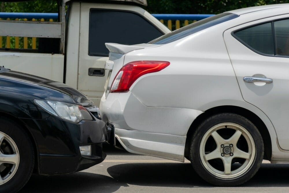 At What Speed Do Airbags Deploy In A Rear End Collision?