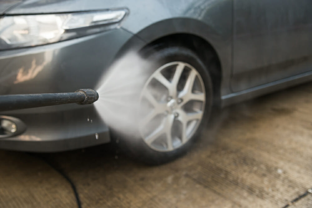 How To Get Tire Marks Off A Car (Easy Steps)