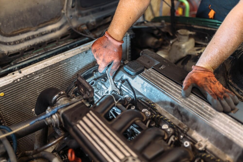 Removing A Broken Bolt From An Engine Block Here's How