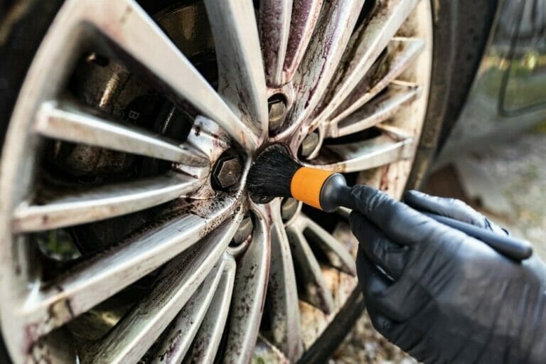 How To Clean Pitted Chrome Rims