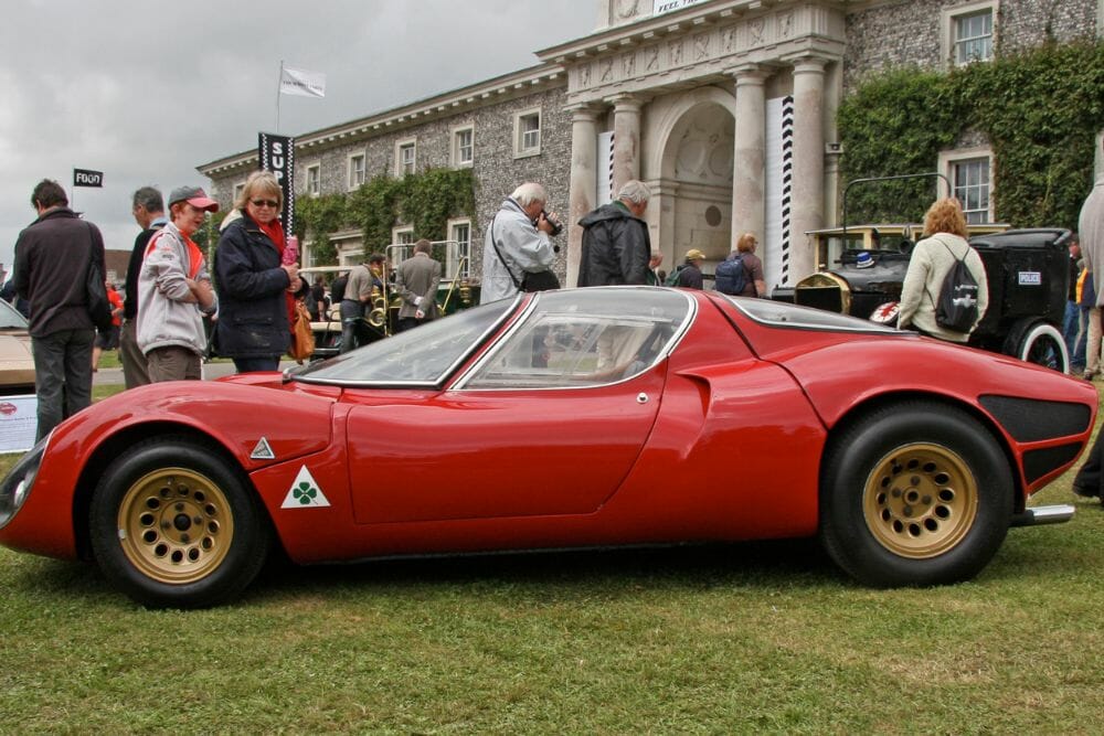 Alfa Romeo Tipo 33 Stradale