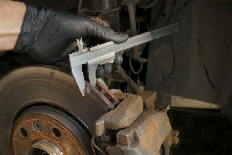 What Size Cclamp For Brakes?