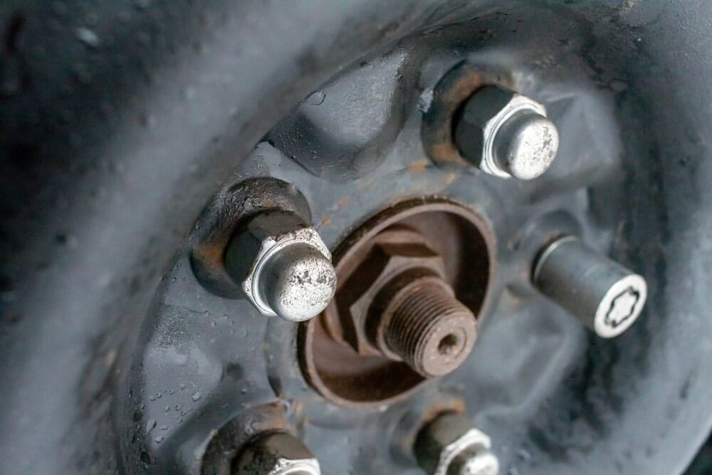 Broken Wheel Stud How To Replace And Is It Safe To Drive With It?