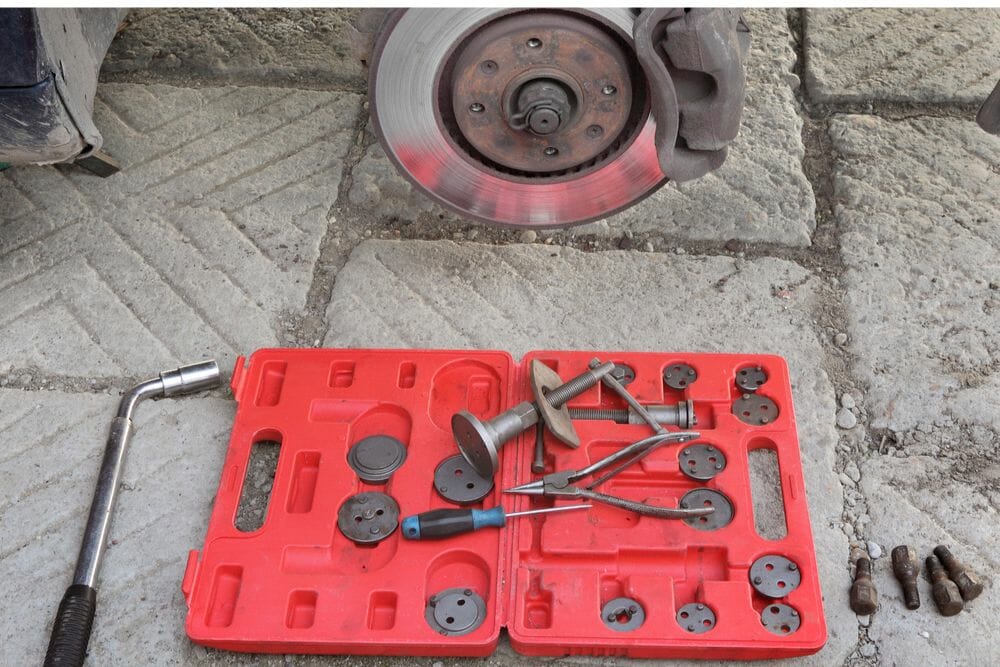 What Size Cclamp For Brakes?