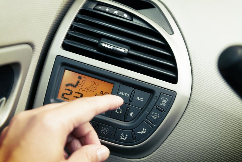 What Does The AC Button Do In A Car?