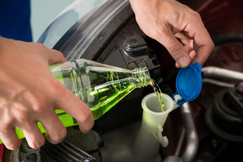 Can You Mix Windshield Washer Fluid?
