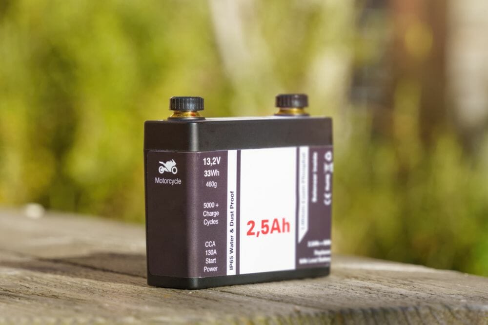 How Many Volts Is A Motorcycle Battery?