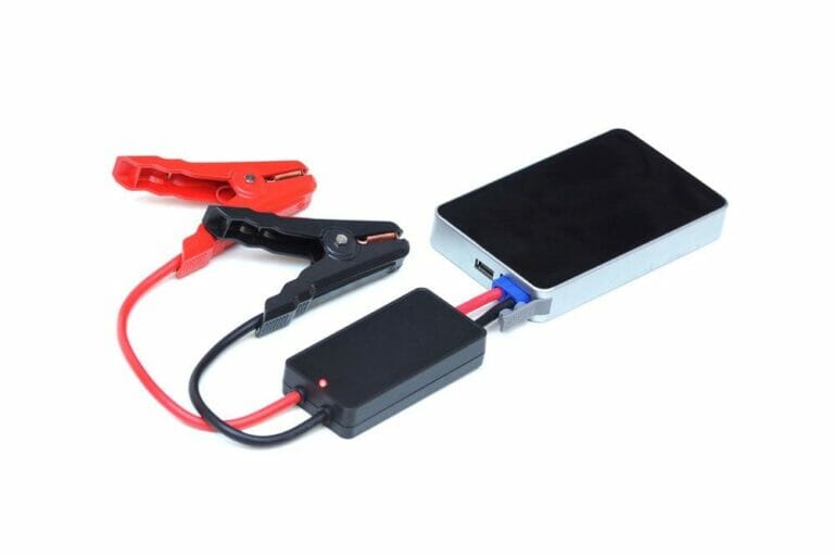 Portable Jump Starter Not Charging (Causes And Fixes)