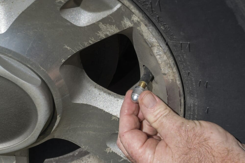 How To Tighten A Tire Valve Stem