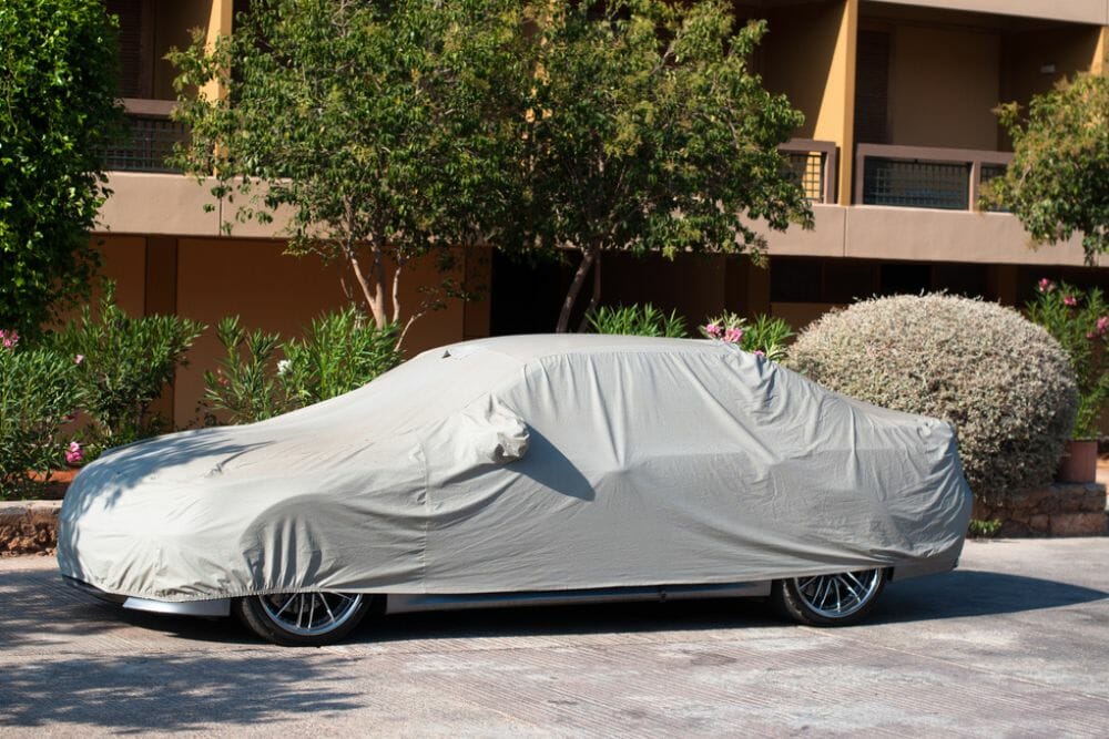 How To Protect A Car That Sits Outside