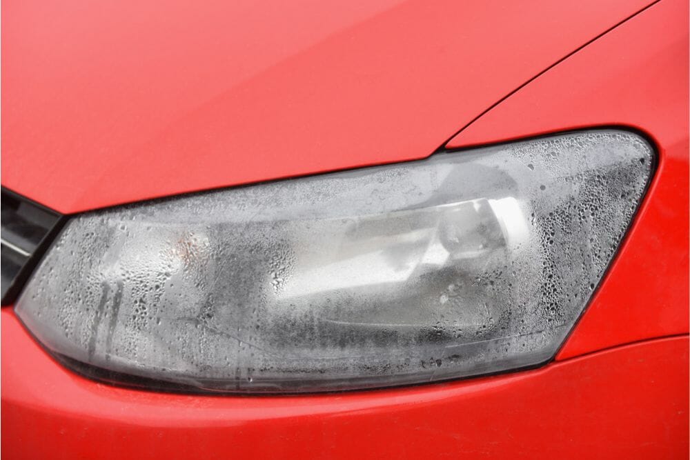 How To Remove Moisture From Car Headlight Without Opening It