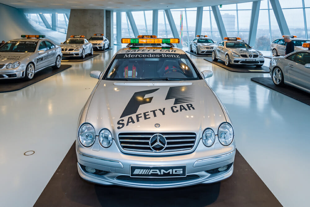 Virtual Safety Car Vs Safety Car What's The Difference?