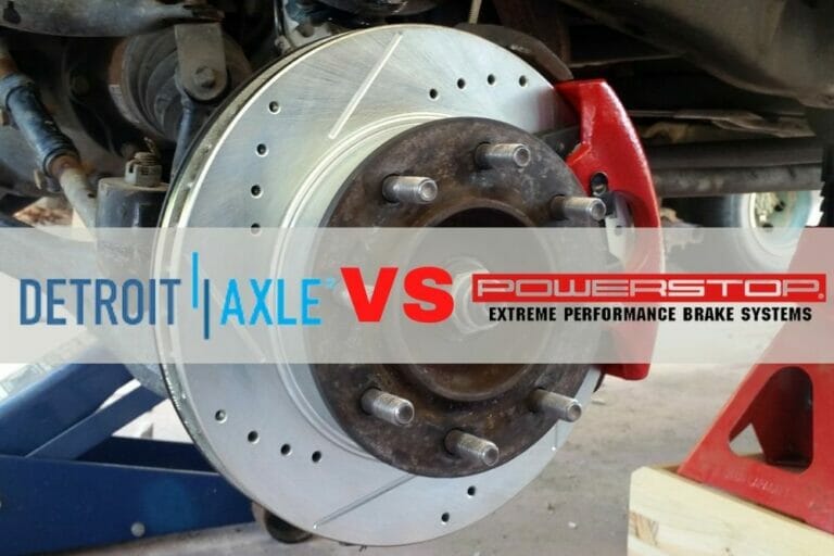 Detroit Axle Vs Power Stop Which Car Brakes Are Better?