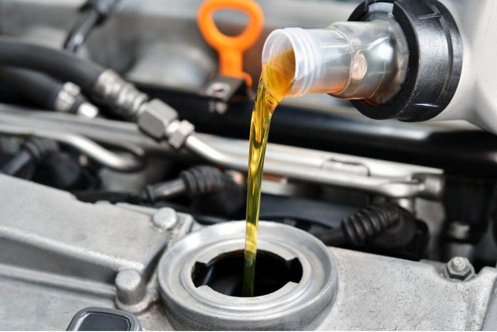 Why Is My Engine Oil Red? What's It Mean?