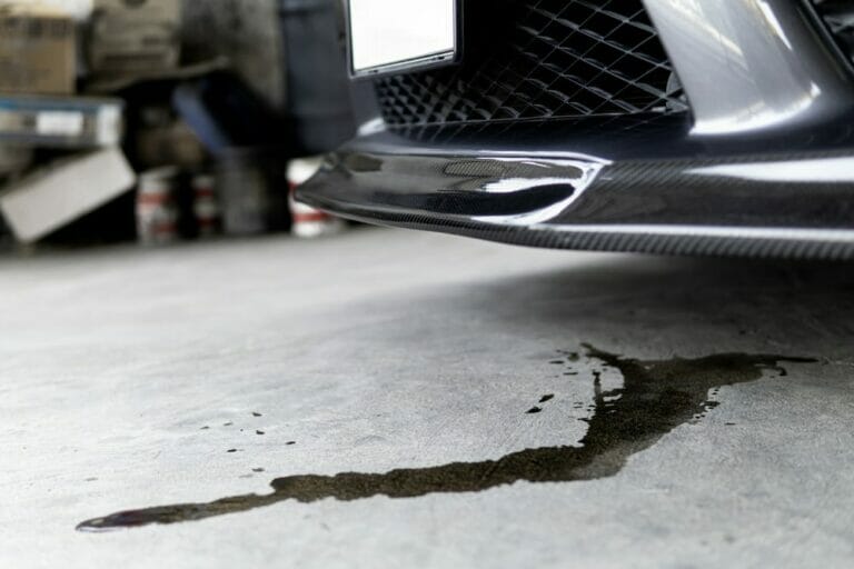 Car Leaking On The Passenger Side (Causes And Fixes)