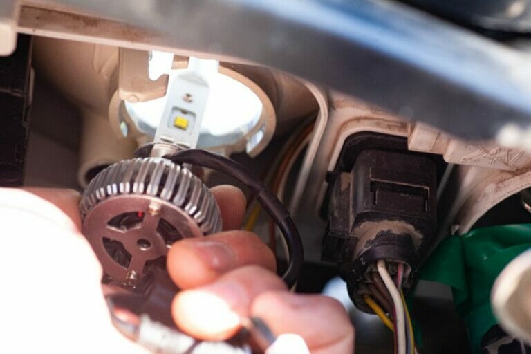 Headlight Wire Color Code How To Replace Headlight Wiring