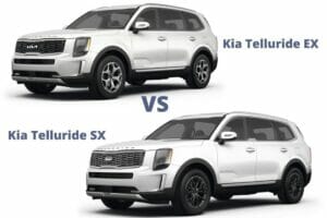 Kia Telluride EX Vs SX: What Are The Differences?