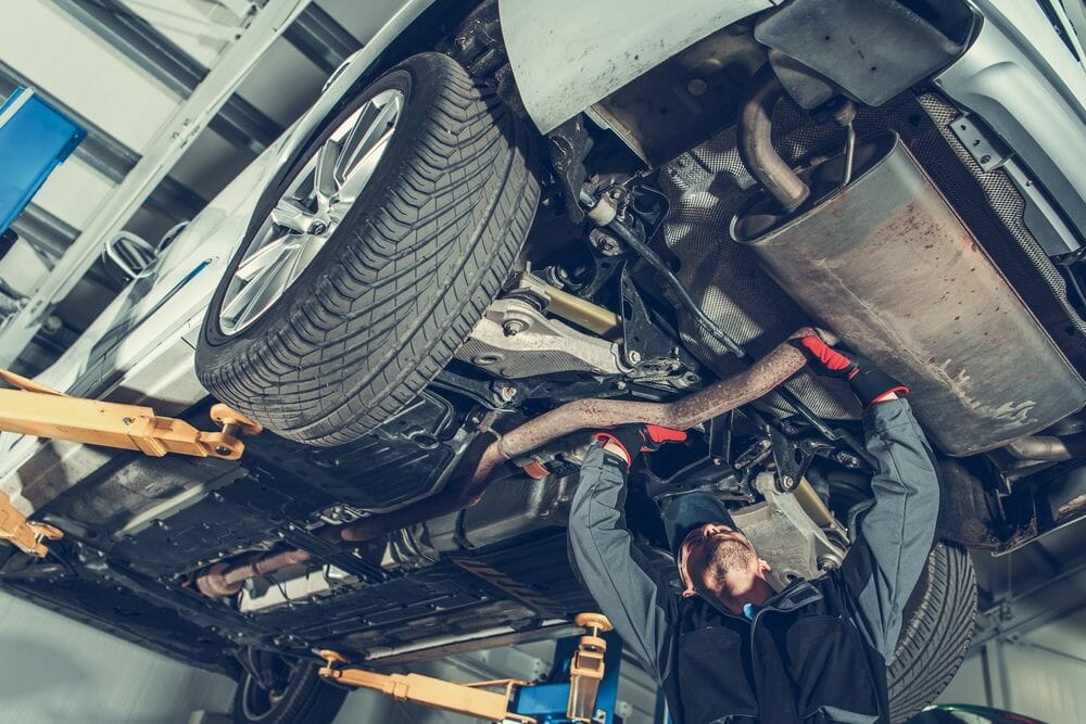 How Much Does It Cost To Replace A Muffler?