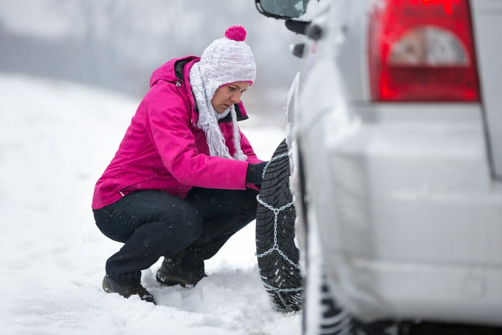 Which Tires Should You Put Snow Chains On? (FWD, 4X4, RWD & AWD)