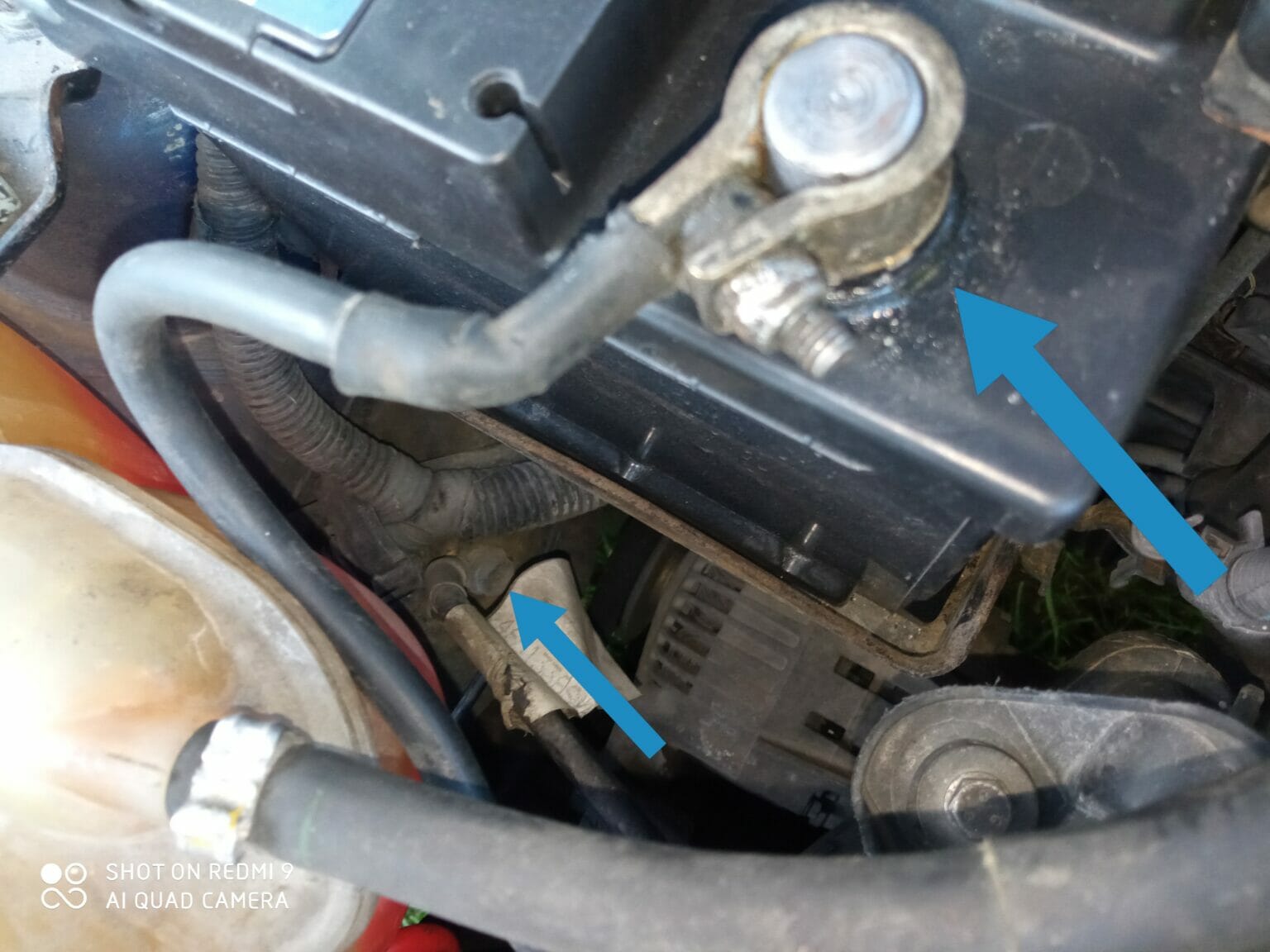 Where To Connect Ground Wire On A Car Battery?