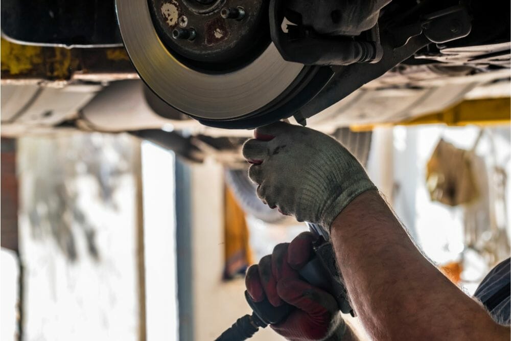 How To Get Air Out Of Brake Lines Without Bleeding