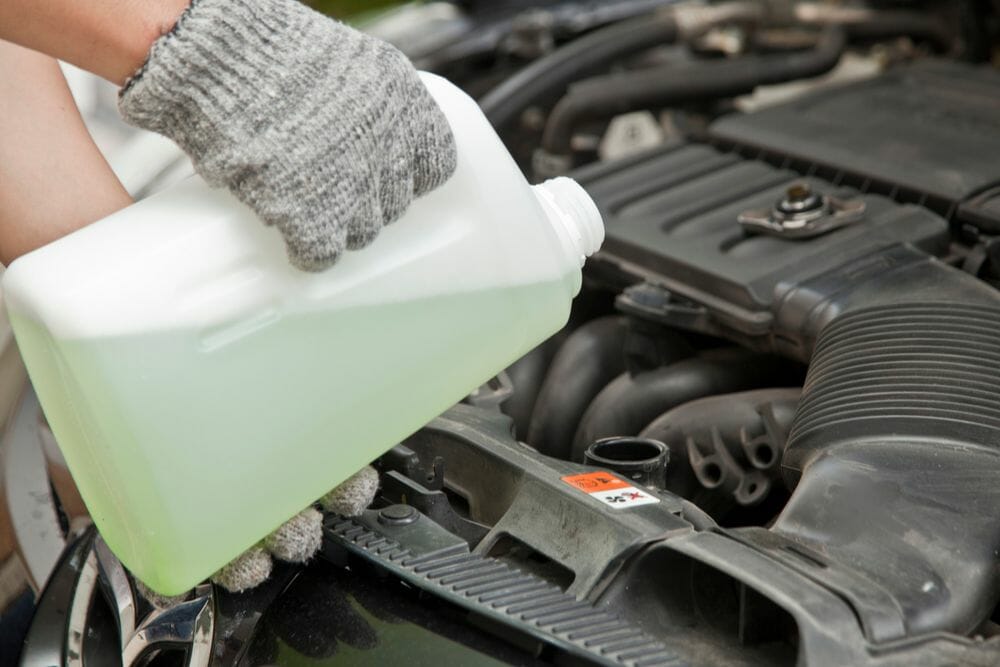 50/50 Coolant Vs Concentrate Differences Explained