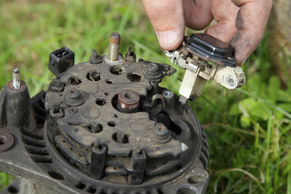 How To Bypass Voltage Regulator On An Alternator