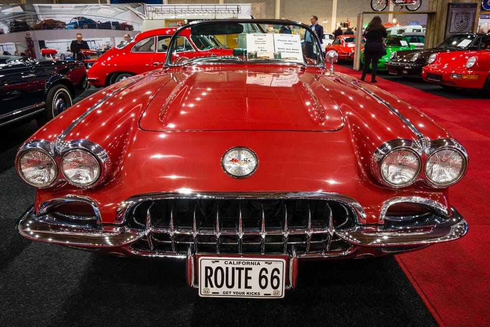 Springsteen Corvette Is A Corvette A Muscle Car Or Sports Car?