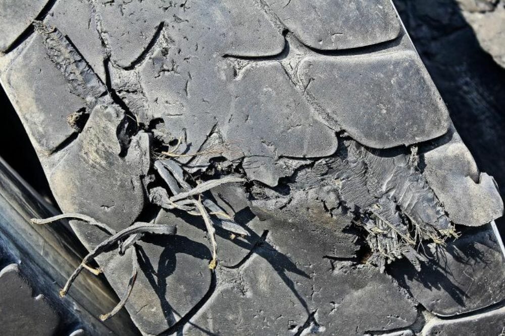 Tire Wire Showing? How Long Will A Tire With Exposed Cords Last?
