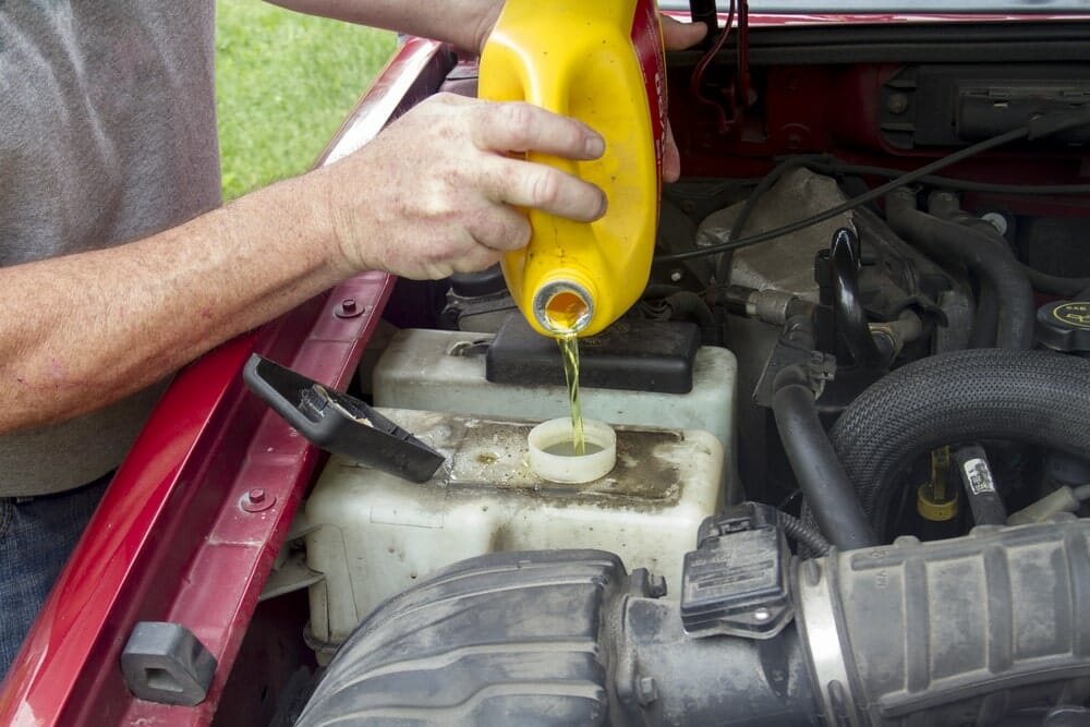 Can You Mix Green And Blue Coolant? What Happens?