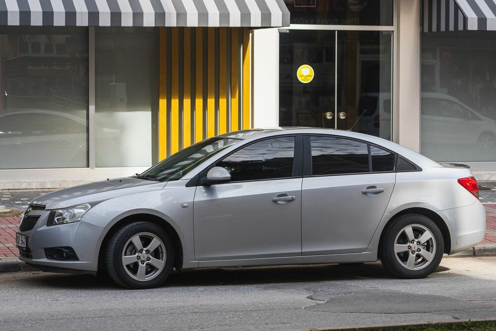 Service Theft Deterrent System On A Chevy Cruze What Does It Mean And
