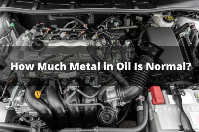 How Much Metal In Oil Is Normal?