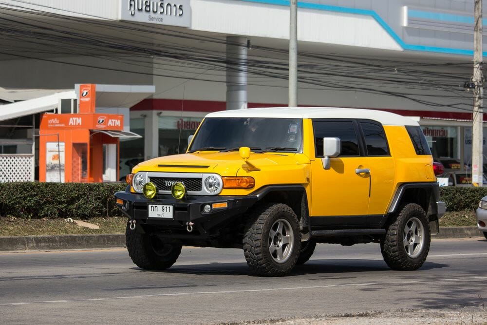 Why Did Toyota Stop Making The FJ Cruiser?