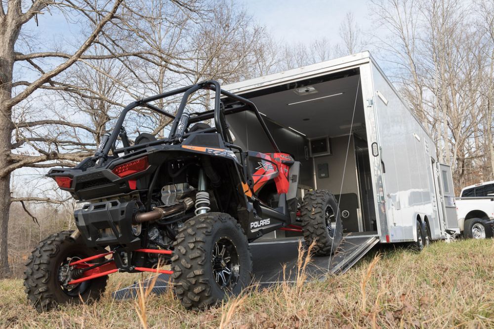 8 Small And Lightweight Toy Hauler RVs Under 5,000 Lbs