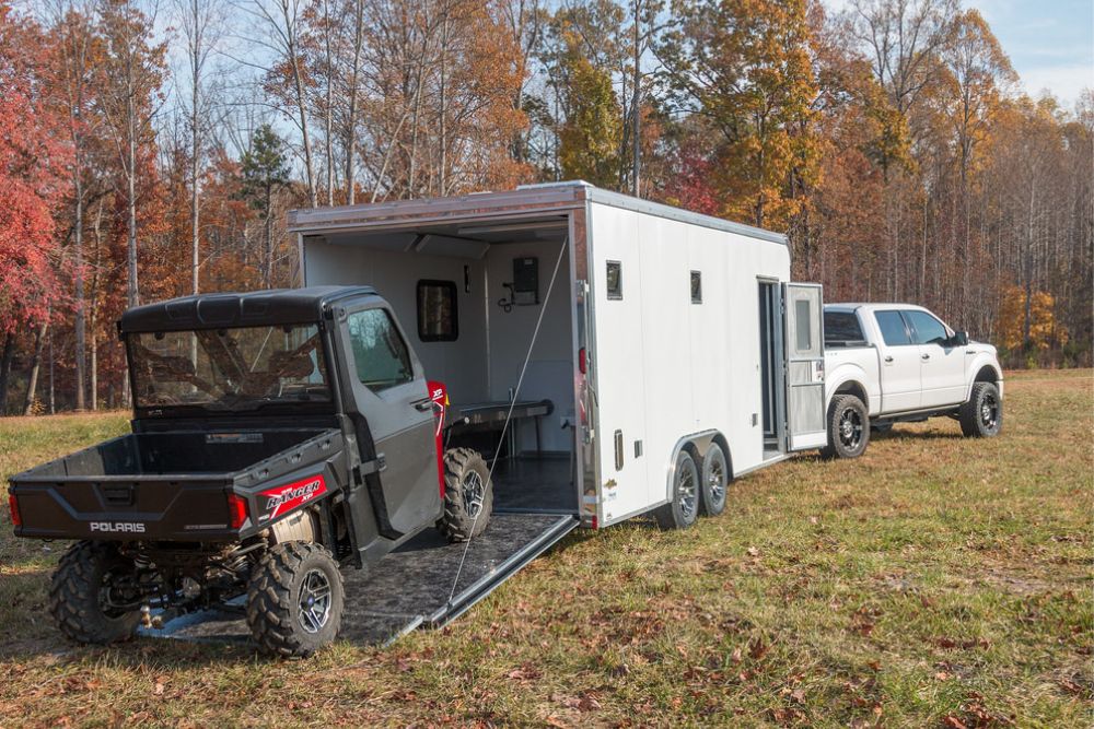 8 Small And Lightweight Toy Hauler RVs Under 5,000 Lbs