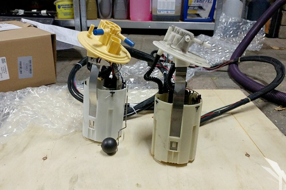 Fuel Pump Wires Color Codes With Diagram