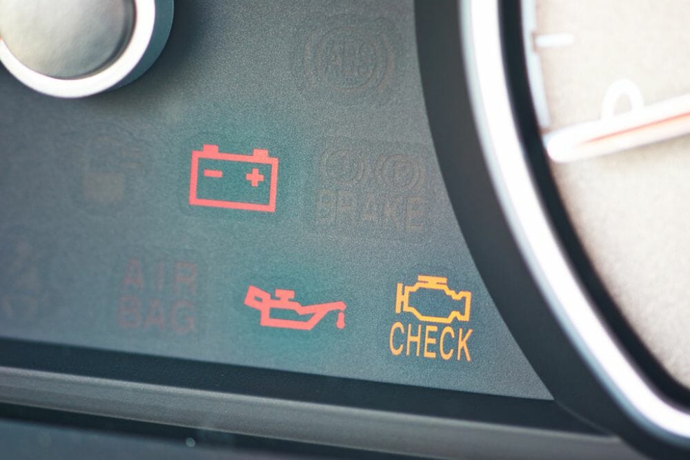 Land Rover Yellow Check Engine Light Can A Car Throw Codes Without A Check Engine Light?
