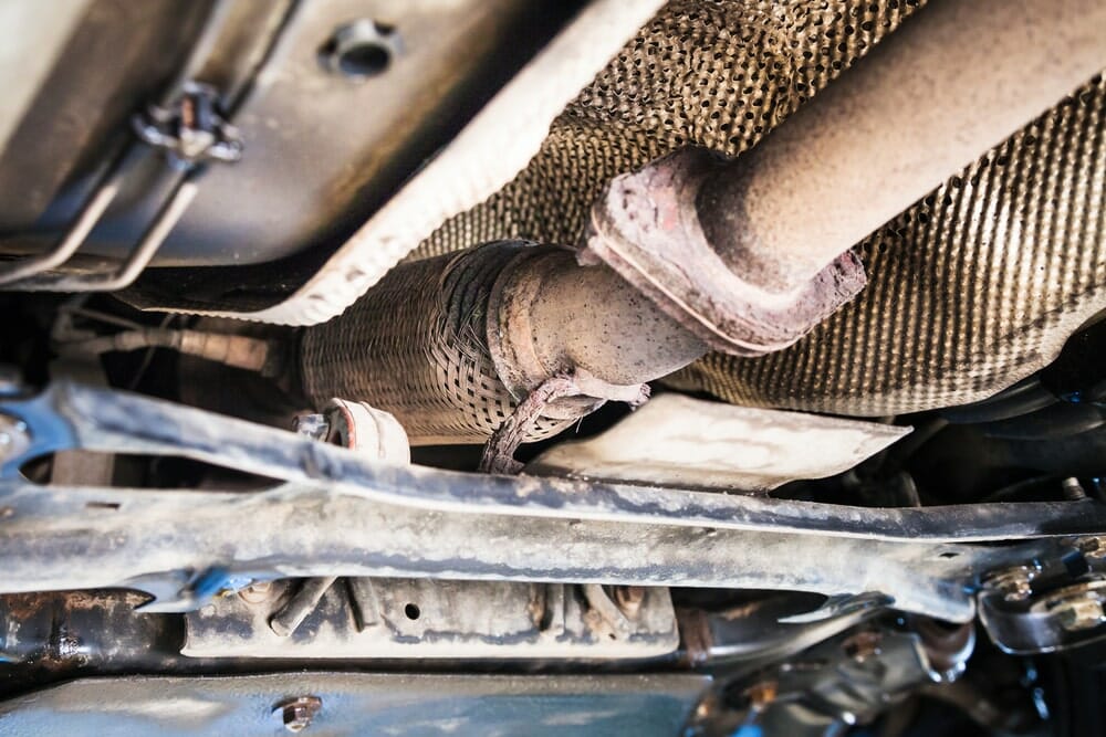 How To Fix An Exhaust Leak On Flange
