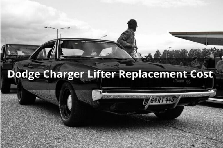 Dodge Charger Lifter Replacement Cost
