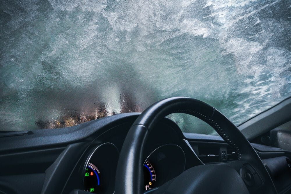 Frost On The Inside Of The Windshield (Causes And What To Do)