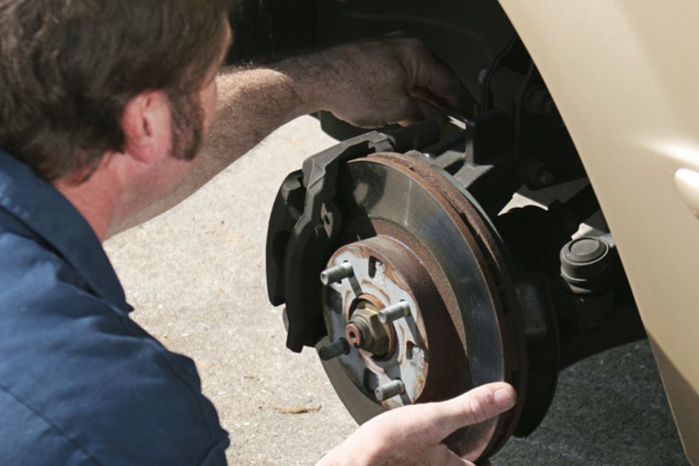 Why Is My Tire Smoking? (Causes And Fixes)