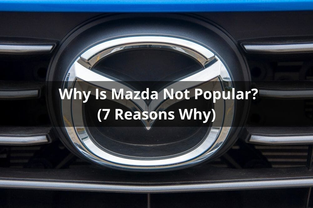 Why Mazda Is Not Popular Wallpaper For Iphone