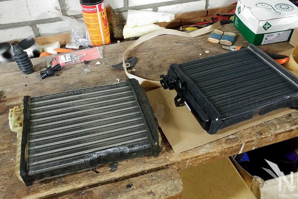 How To Tell Inlet And Outlet On Heater Core