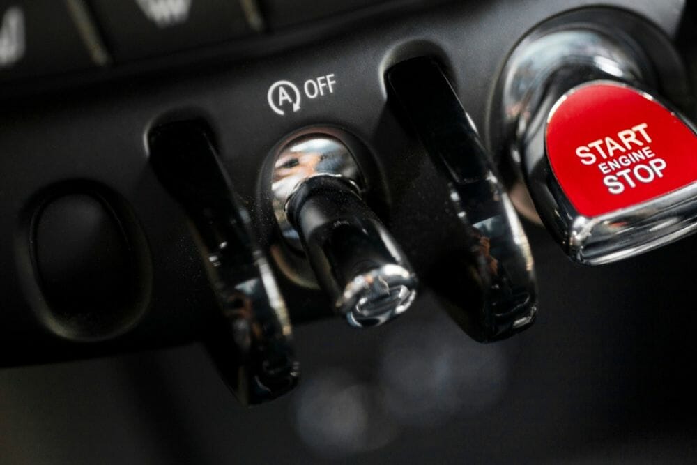 Whats An "A" With A Circle Around It On A Car Mean?