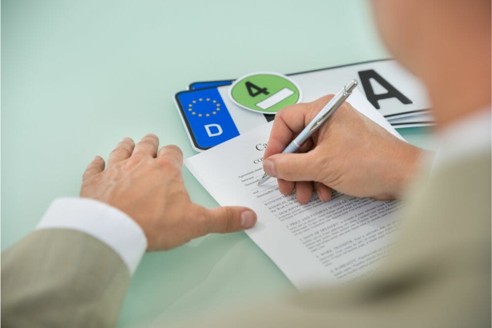 Can You Trade In A Car With Expired Registration?