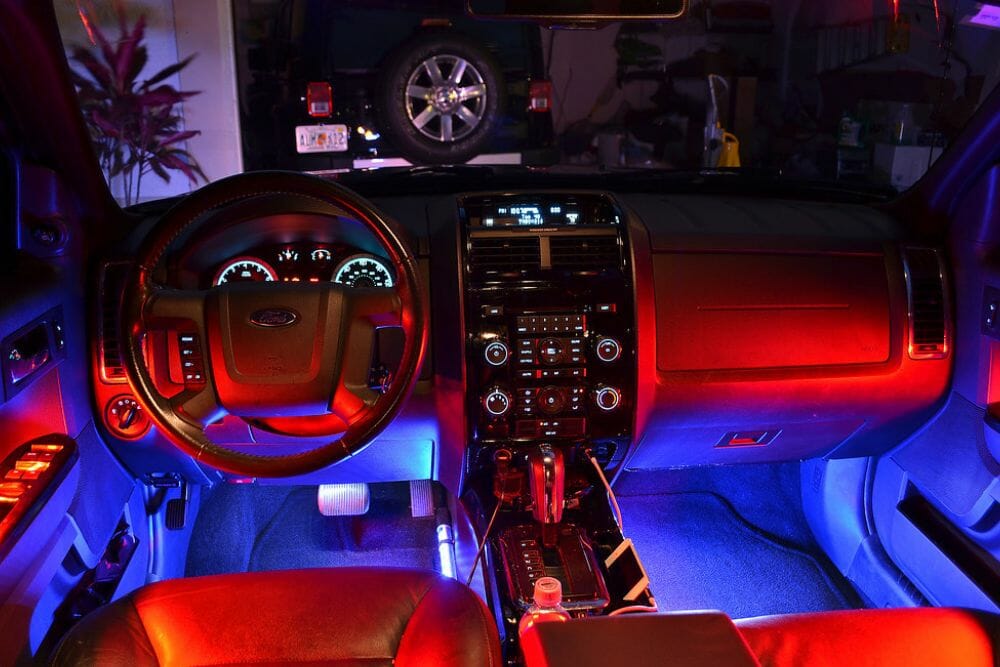 10 Cars With Awesome Ambient Lighting