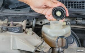 Air Sound When Pressing The Brake Pedal (Causes & Fixes)