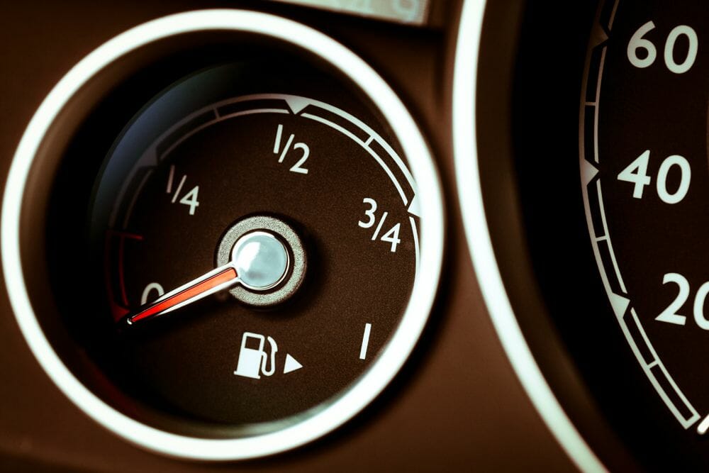 Does Your Gas Gauge Suddenly Drop To Empty? (Solution)