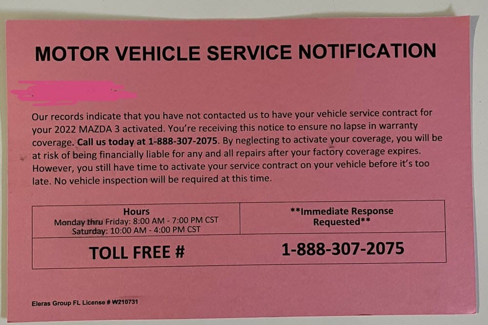 Motor Vehicle Service Notification Is It A Scam Or Legit?